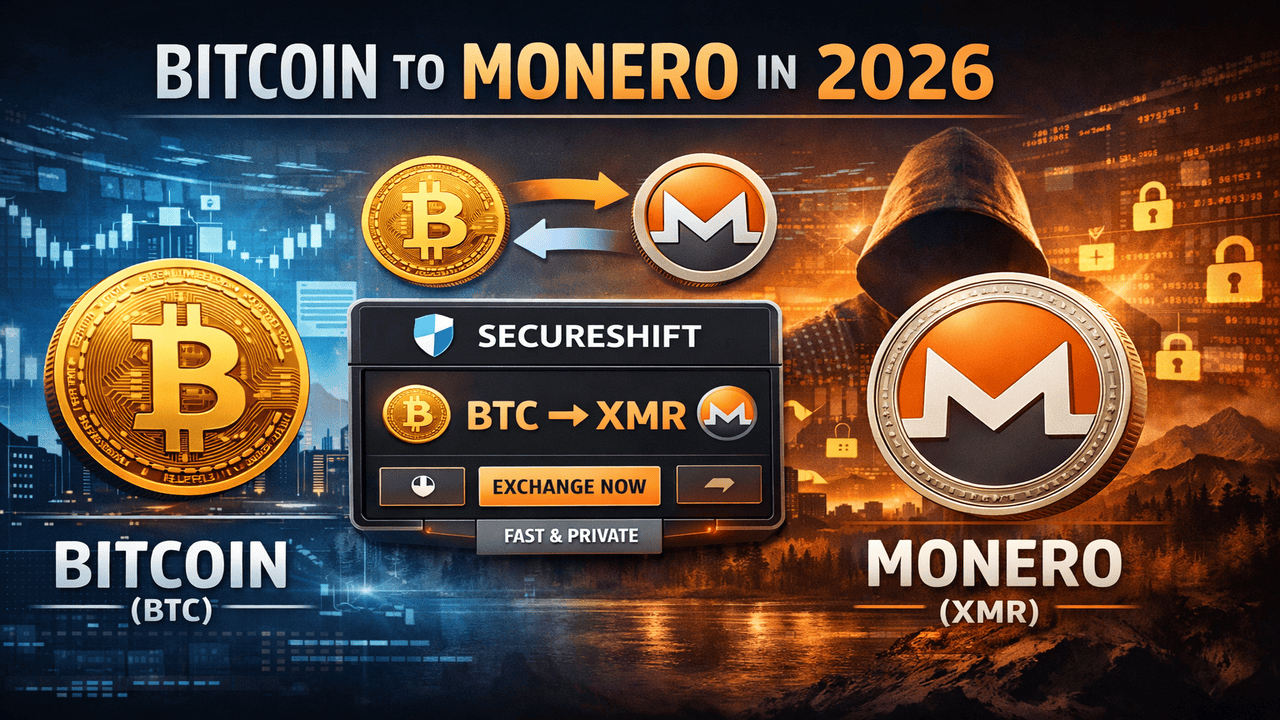 BTC to XMR in 2026